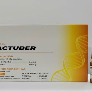 IVACTUBER (Vắc xin phòng lao) (Phòng bệnh: phòng bệnh lao) 893310251023 (SĐK cũ: QLVX-996-17)
