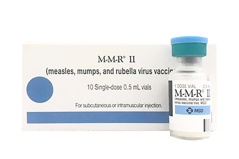 M-M-R II (Vắc xin phòng bệnh: Sởi, quai bị, Rubella) QLVX-878-15