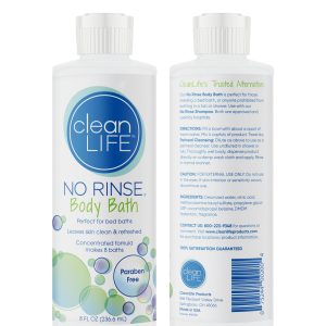 Alternative view of NO RINSE BODY BATH