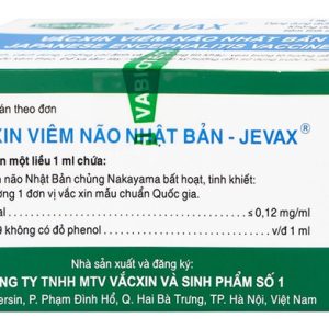 JEVAX Vắc xin viêm não Nhật Bản – JEVAX QLVX-0763-13